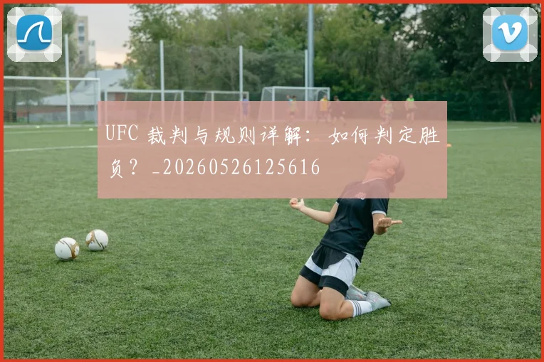 UFC 裁判与规则详解：如何判定胜负？_20260526125616