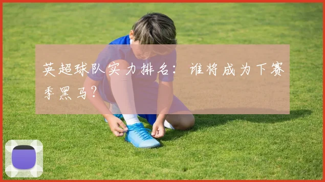 英超球队实力排名:谁将成为下赛季黑马?