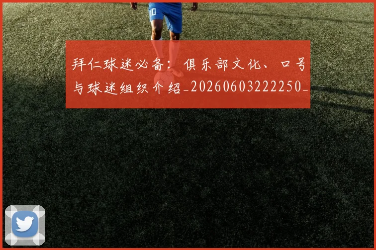 拜仁球迷必备：俱乐部文化、口号与球迷组织介绍_20260603222250_20260707144125